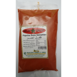 Paprika Süß 200g