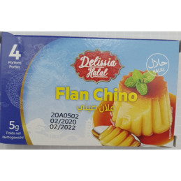 FLAN DELISIA CHINO 5 G