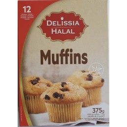 Backmischung Muffins 375g