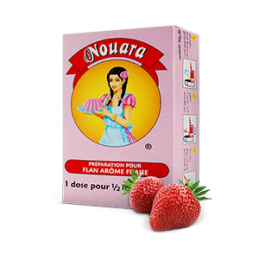 Flan Nouara Erdbeere...