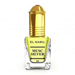 Parfümöl El Nabil Musc Silver