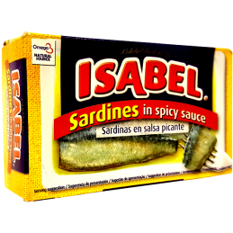 Isabel Sardinen in scharfer...